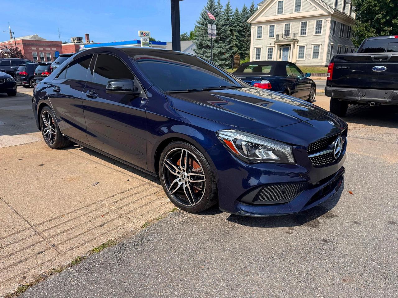 2018 MERCEDES-BENZ CLA CLA250