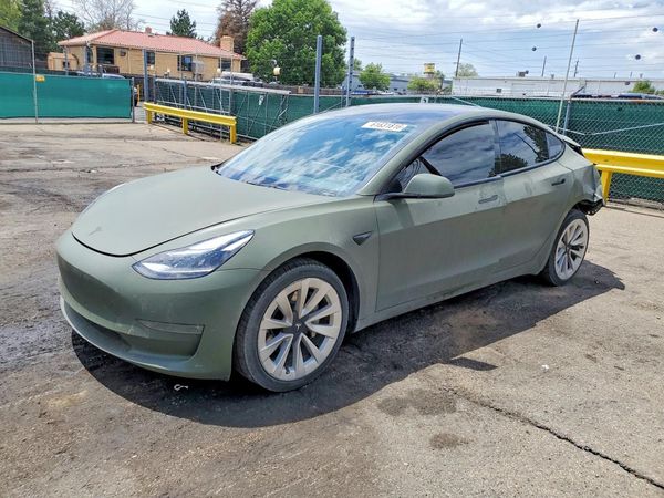 2022 TESLA MODEL 3