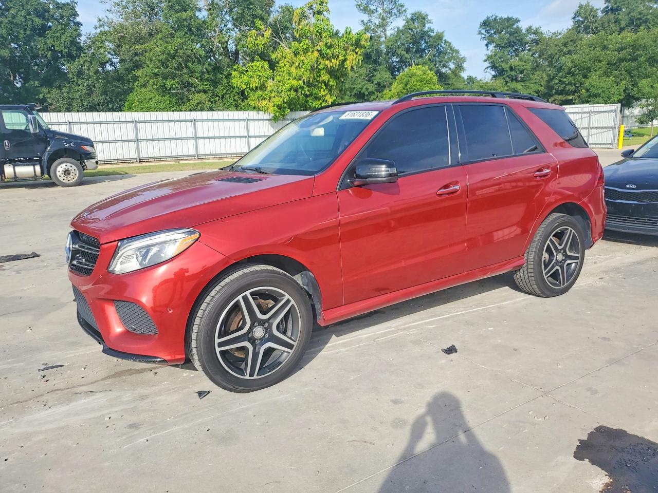 2017 MERCEDES-BENZ GLE GLE350