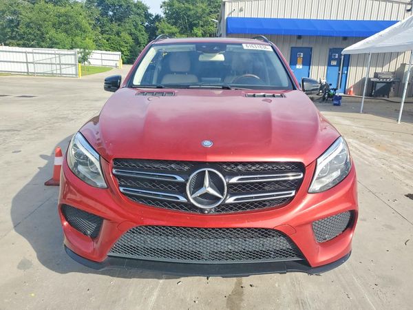 2017 MERCEDES-BENZ GLE GLE350