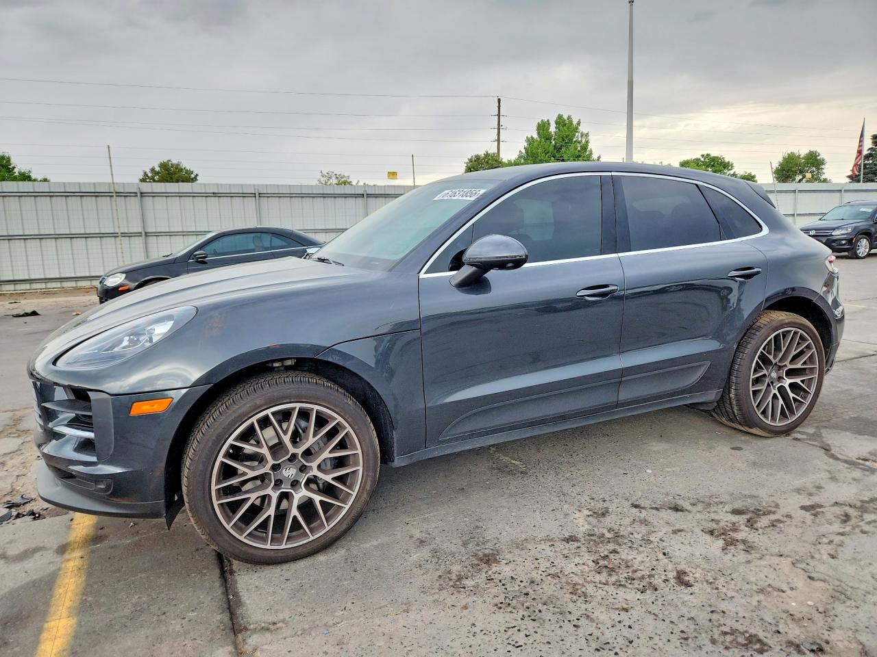 2020 PORSCHE MACAN S