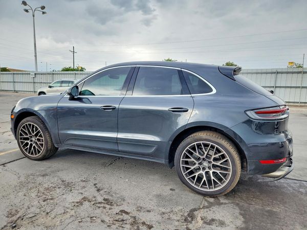 2020 PORSCHE MACAN S