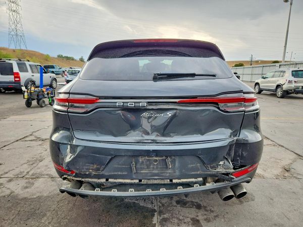 2020 PORSCHE MACAN S