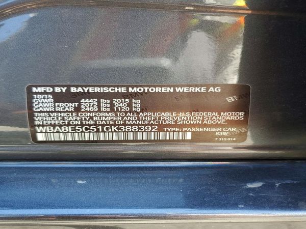 2016 BMW 328