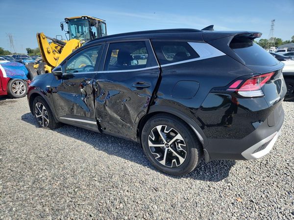 2025 KIA SPORTAGE EX