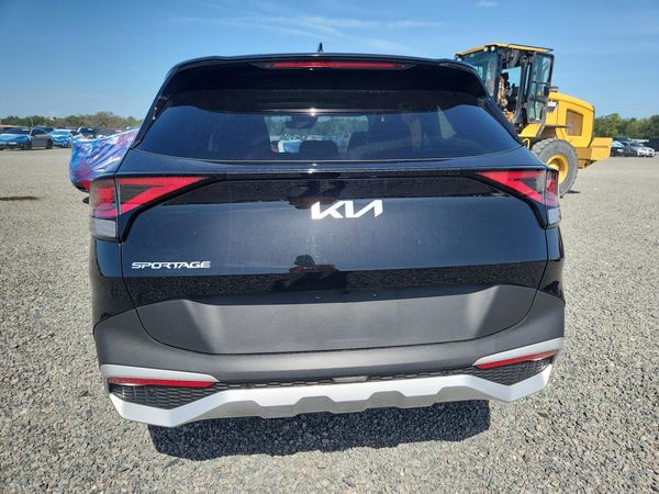 2025 KIA SPORTAGE EX