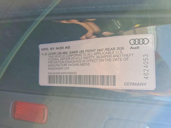 2024 AUDI A4