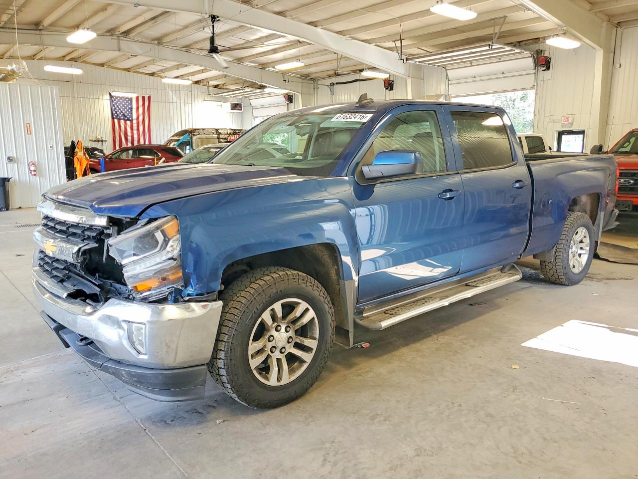 2017 CHEVROLET SILVERADO LT