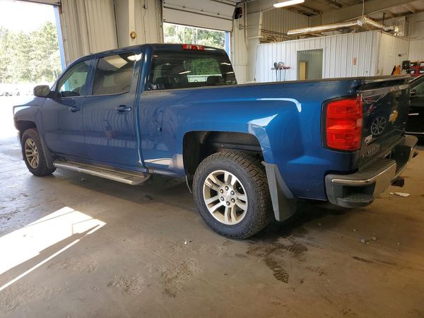 2017 CHEVROLET SILVERADO LT