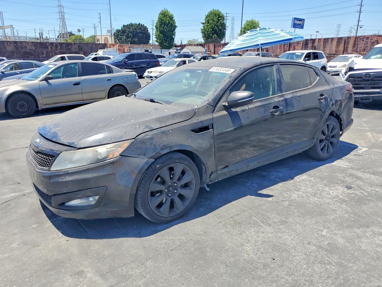 2013 KIA OPTIMA EX