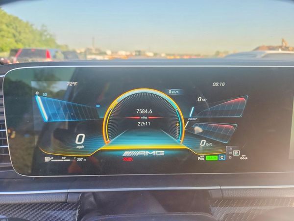 2023 MERCEDES-BENZ GLE COUPE AMG GLE53 4MATIC+