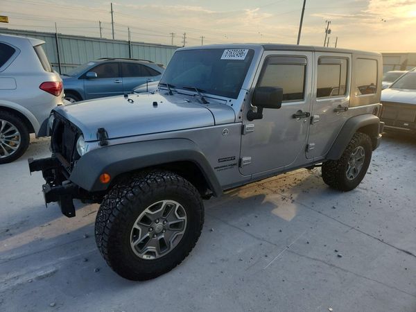 2018 JEEP WRANGLER UNLIMITED Unlimited Sport