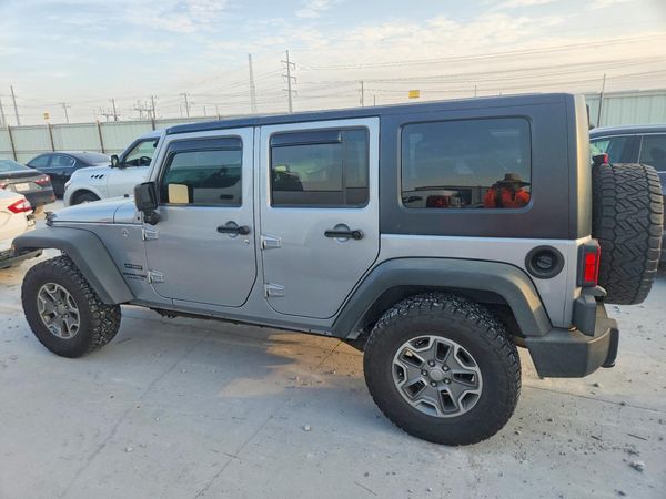 2018 JEEP WRANGLER UNLIMITED Unlimited Sport