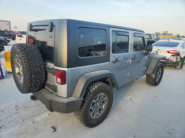 2018 JEEP WRANGLER UNLIMITED Unlimited Sport