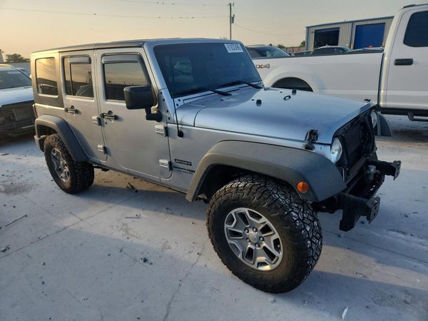 2018 JEEP WRANGLER UNLIMITED Unlimited Sport