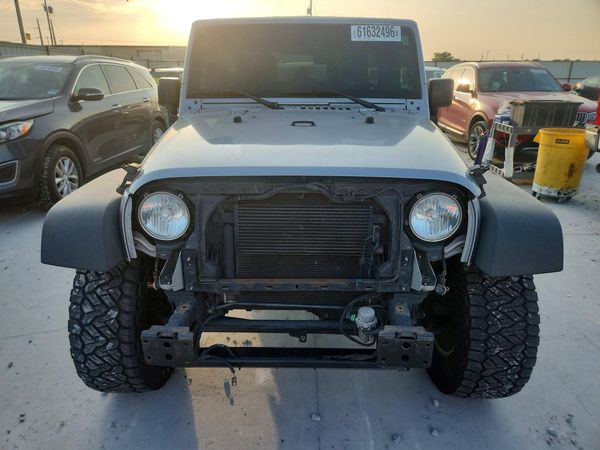 2018 JEEP WRANGLER UNLIMITED Unlimited Sport