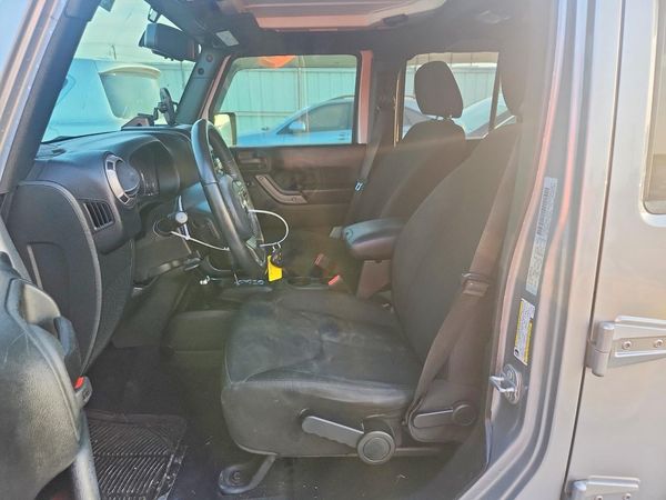 2018 JEEP WRANGLER UNLIMITED Unlimited Sport