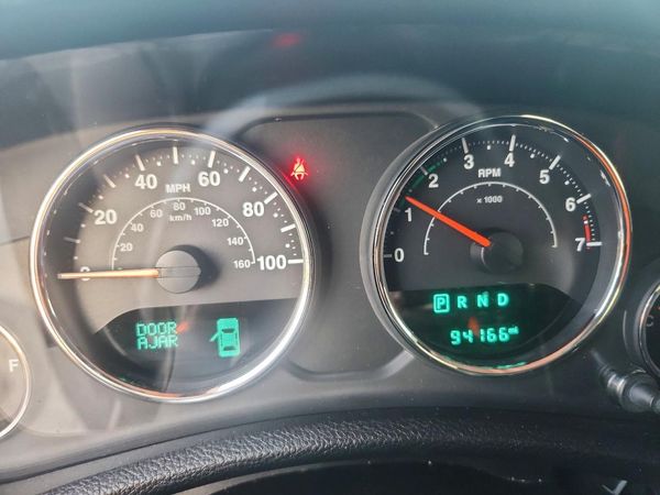 2018 JEEP WRANGLER UNLIMITED Unlimited Sport