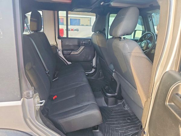 2018 JEEP WRANGLER UNLIMITED Unlimited Sport