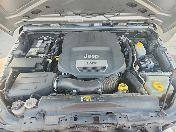 2018 JEEP WRANGLER UNLIMITED Unlimited Sport