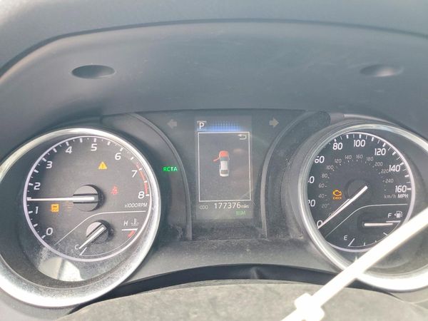 2018 TOYOTA CAMRY