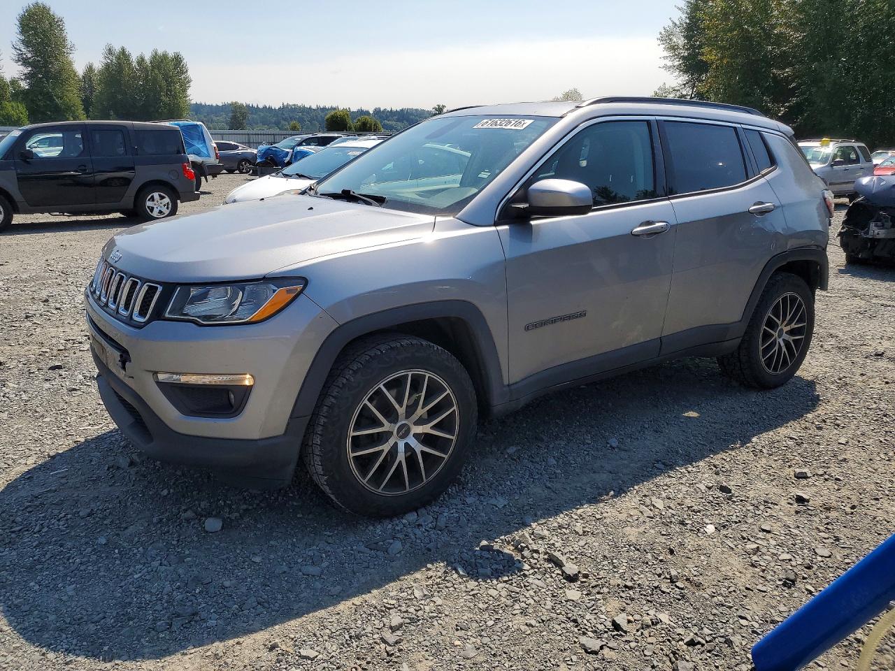 2017 JEEP COMPASS LATITUDE 4X4