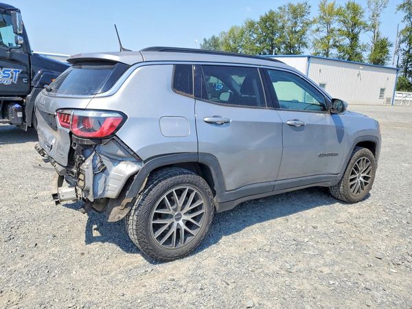 2017 JEEP COMPASS LATITUDE 4X4