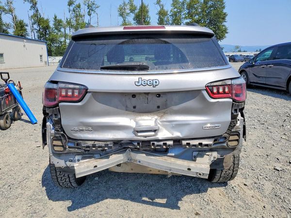 2017 JEEP COMPASS LATITUDE 4X4