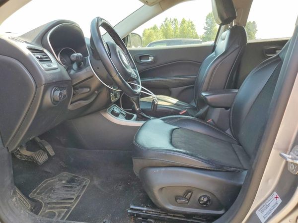 2017 JEEP COMPASS LATITUDE 4X4
