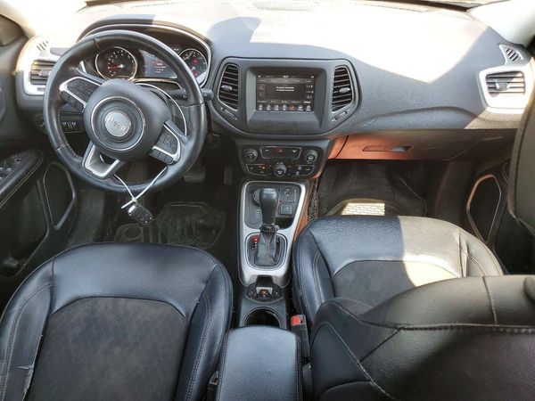2017 JEEP COMPASS LATITUDE 4X4
