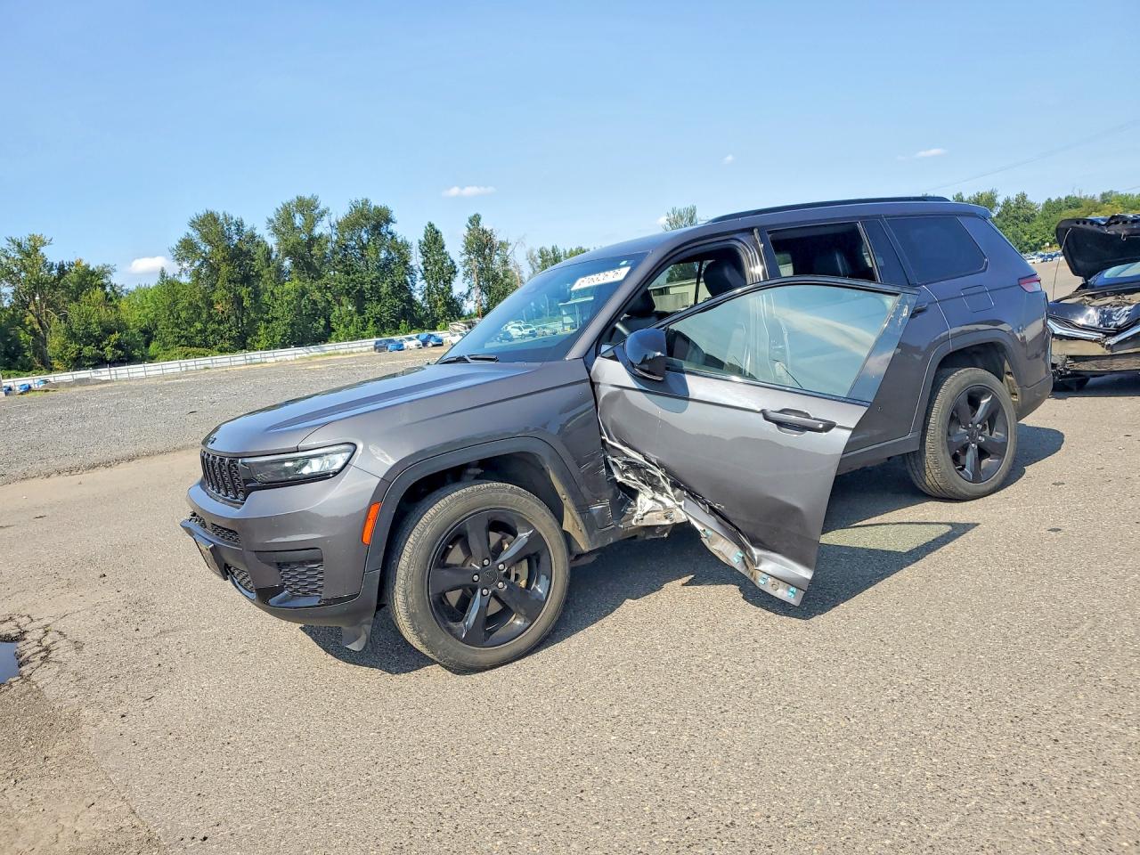 2021 JEEP GRAND CHEROKEE L LAREDO 4X4