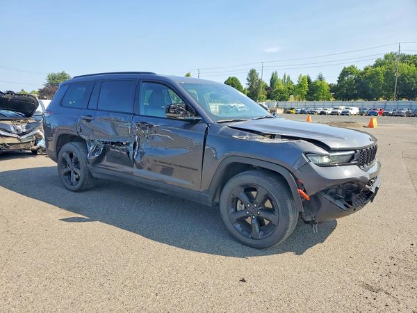 2021 JEEP GRAND CHEROKEE L LAREDO 4X4