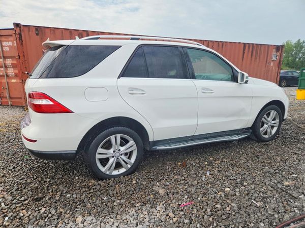2015 MERCEDES-BENZ ML ML350