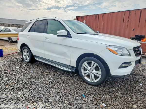 2015 MERCEDES-BENZ ML ML350