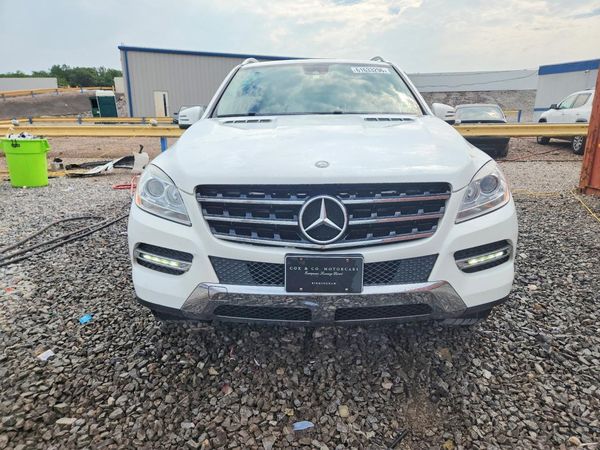 2015 MERCEDES-BENZ ML ML350