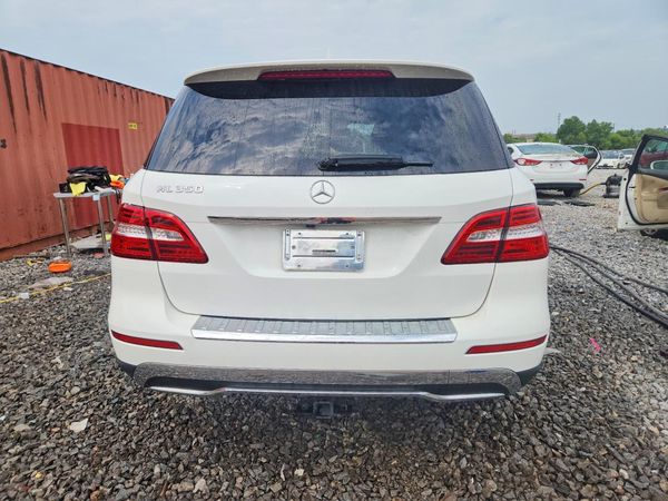 2015 MERCEDES-BENZ ML ML350