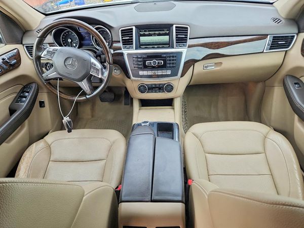 2015 MERCEDES-BENZ ML ML350