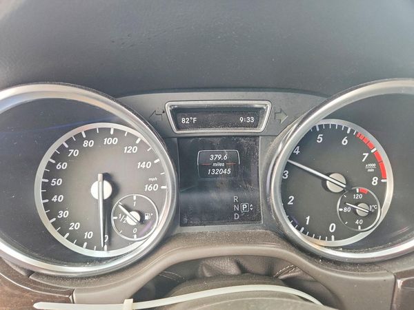 2015 MERCEDES-BENZ ML ML350