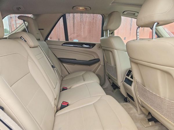 2015 MERCEDES-BENZ ML ML350