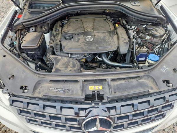 2015 MERCEDES-BENZ ML ML350