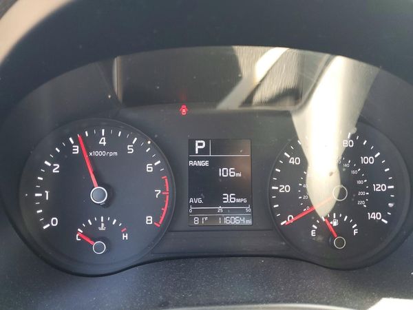2018 KIA RIO