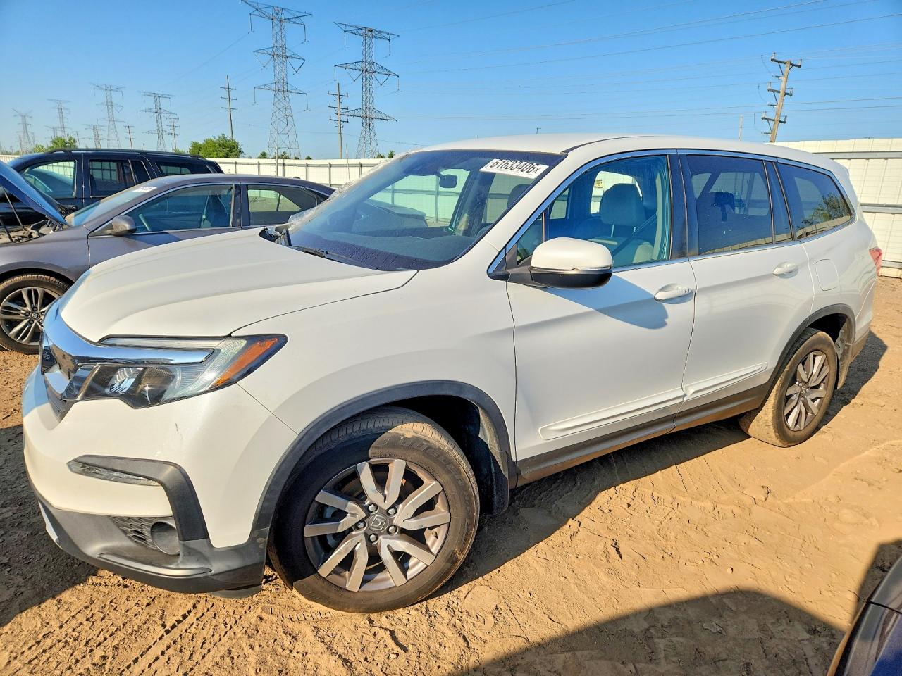 2021 HONDA PILOT EX