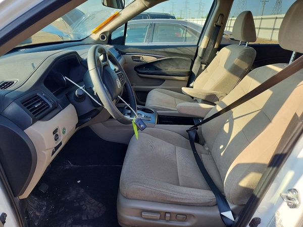 2021 HONDA PILOT EX