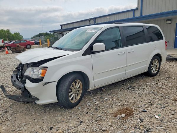 2016 DODGE GRAND CARAVAN