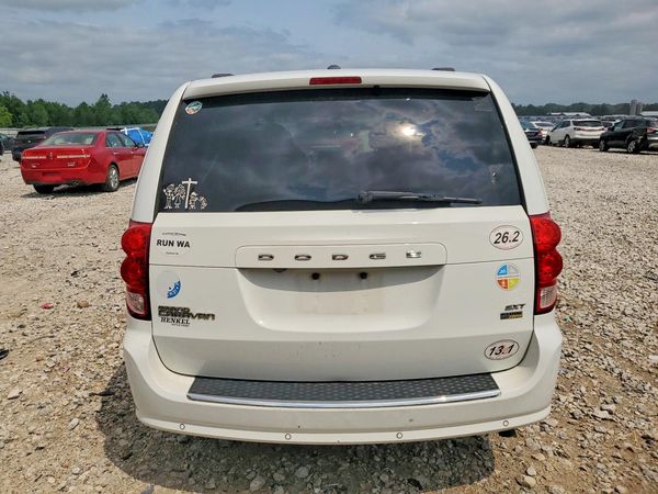2016 DODGE GRAND CARAVAN