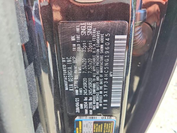 2022 KIA TELLURIDE