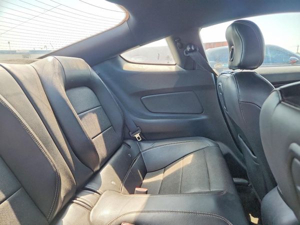 2017 FORD MUSTANG I4 Coupe