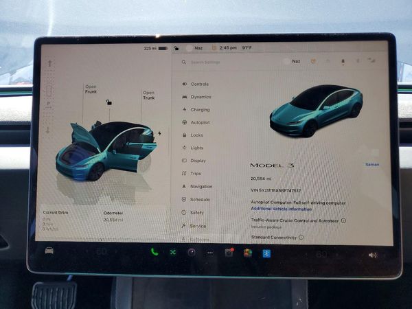 2024 TESLA MODEL 3