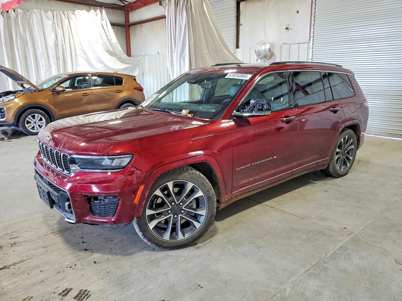 2021 JEEP GRAND CHEROKEE Overland