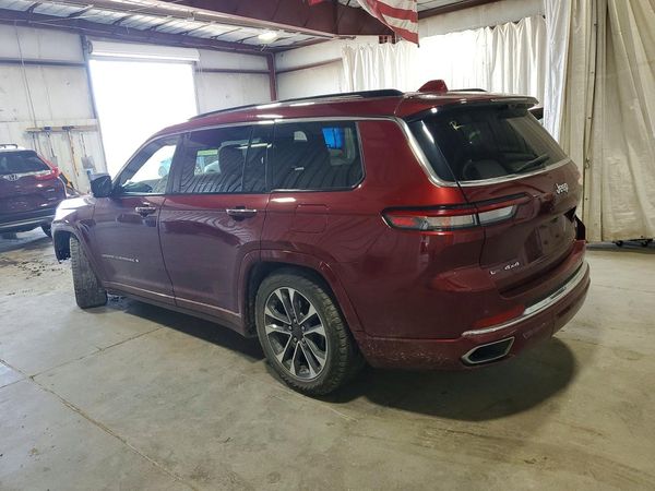 2021 JEEP GRAND CHEROKEE Overland